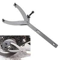 Flaconi Motorrad Kupplung Haltewerkzeug,Motorrad Kupplungsschlüssel,Blockierwerkzeug Kupplung,Variomatik Blockierwerkzeug,Kupplungsschlüssel,Blockierwerkzeug,Geeignet für Motorrad- und Rollerzubehör