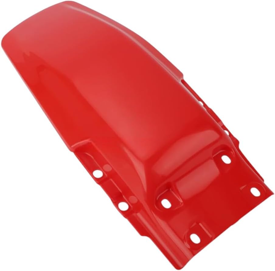 Powersports Replacement Parts Rear Red Fender Mud Guard For Honda XR80R XR100R XR80 R XR100 R 1985-2000 Mod-R77O-3221