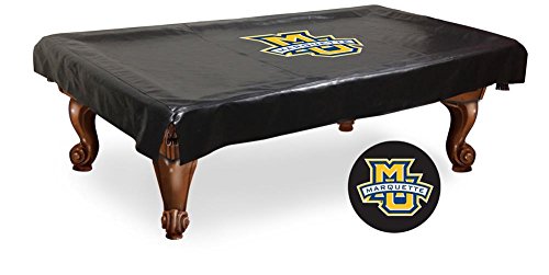 Holland Bar Stool Co. Marquette Logo Billiards Table Cover (Small: 88 in. L x 50 in. W (10 lbs.))