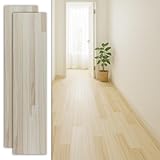 フロアタイル フロアマット 木目調 置くだけ 長方形 1畳 2畳 3畳 6畳 12畳 床材 床暖房対応 フロアシート フローリング 脱衣所 玄関 貼るだけ 防水 PVC素材 シールタイプ 賃貸 リメイク (w19, 約1畳/12枚)