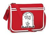 ✔ TREND TASCHE: Diese Umhängetasche mit verstellbarem Gurt und einem Klettverschluss ist Dank dem trendigen Motiv ein Hingucker. Überzeuge Dich selbst und bringe Dein Umfeld zum staunen, egal ob Freunde- Partner- Arbeitskollege- Klassenkamerad oder Lehrer.