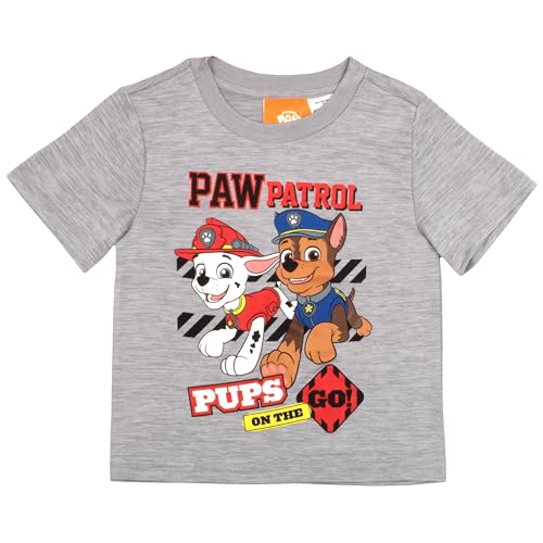 Nickelodeon Paw Patrol Boys 3-Piece Pants Set - Short Sleeve T-Shirt, Shorts, & Jogger Pants 3-Pack Bundle Set for Boys - Image 4