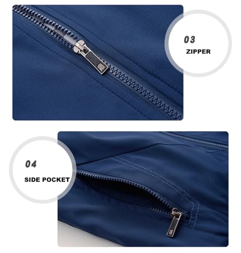 Men's Bomber Jackets Spring Autumn Sportswear Slim Stand Collar Coats Thin Windbreaker Streetwear Jackets3