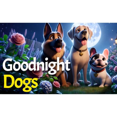 Goodnight Dot the Dalmatian 🐾🌙 The PERFECT Soothing Bedtime Story with Relaxing Music 🌜