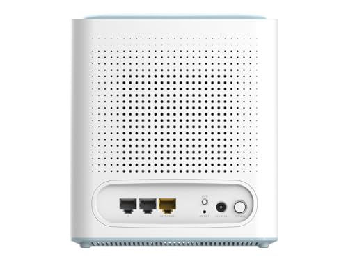 M32-3 EAGLE PRO AI AX3200 (3 dispositivi) con ottimizzatore Wi-Fi e del traffico con AI, AI Parental control AI, porte Gigabit, MU-MIMO, 1024 QAM, OFDMA, WPA3., Bianco - Router - Immagine 3