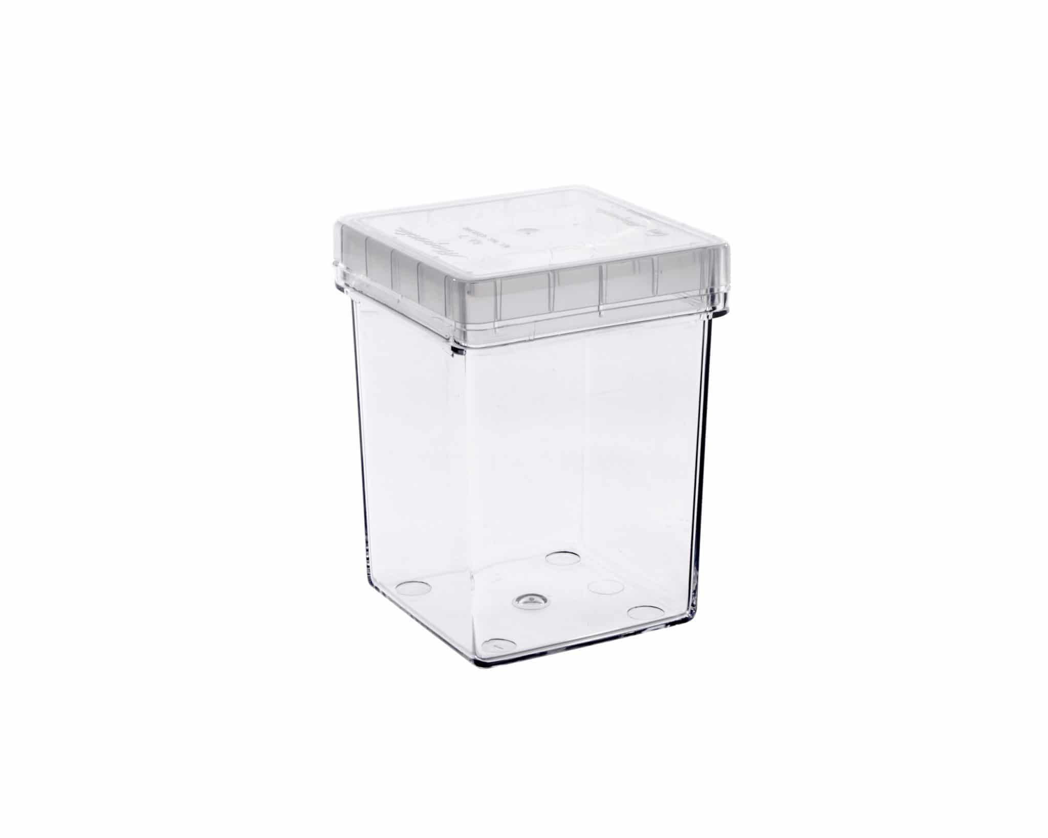 AANIJ® Magenta Box Autoclavable Polypropylene Tissue Culture Vessel with Lid | Transparent, Airtight Container for Plant Propagation & In Vitro Culture Reusable Lab Culture Box Pack of (6)-image-43