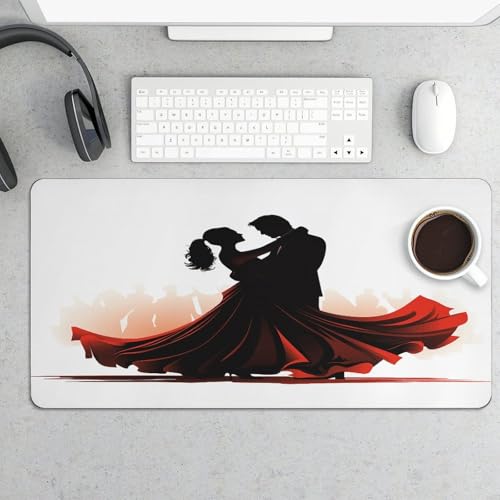 Pad para escritorio Ballroom Dance Rubber 30x60 cm miniatura 5