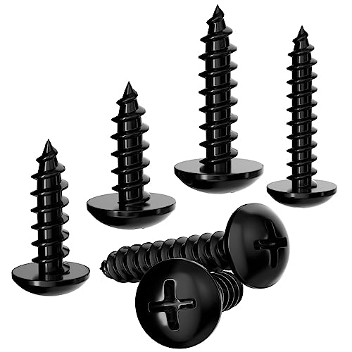 150 PCS M3 M4 Black Round Head Self Tapping Screws, M3 or M4 - Image 4