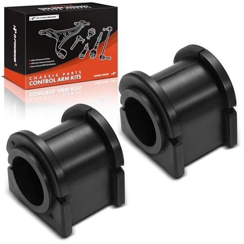 A-Premium 2 x Front To Frame Suspension Stabilizer Bar Bushings Sway Bar Bushings Compatible with Dodge Caliber 2007 2008 2009 2010 2011 2012 with Split Design