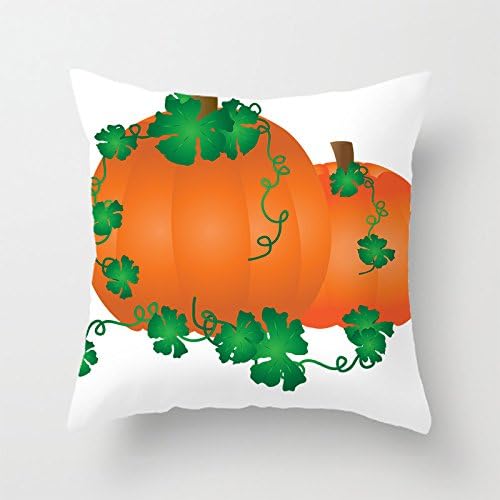 Yinggouen Pattern Pumpkin Decorate for A Sofa Pillow Cover Cushion 45x45cm