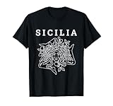 Grande tenue d'armoiries de Sicile Sicilia les fiers siciliens, les siciliens nés dans la région italienne ou qui y vivent ou les fans de l'Italie.