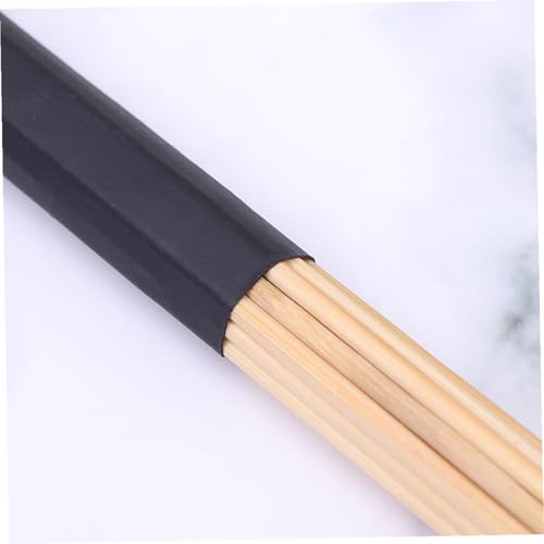 Par de Baquetas de Madera para Jazz Ligero con Mango de Goma miniatura 3