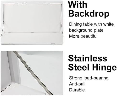 Mesa plegable para caravana que transforma tu zona camper en un comedor de pared 7