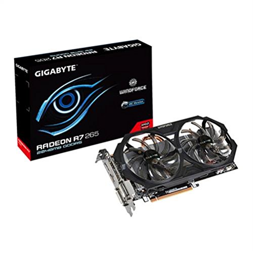 Radeon R7 265 GV-R7265WF2OC-2GD