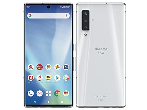 SIMフリー docomo arrows NX9 F-52A  スマートフォン本体 白ロム