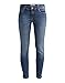 Produktbild Mavi Damen Adriana Ankle Jeanshose, Blau (mid STR 22302), W28 (Herstellergröße: 28)