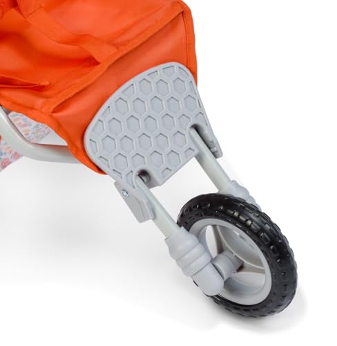 Image of JC Toys | Berenguer Boutique | Nature Jogger | Red | Ages 3+