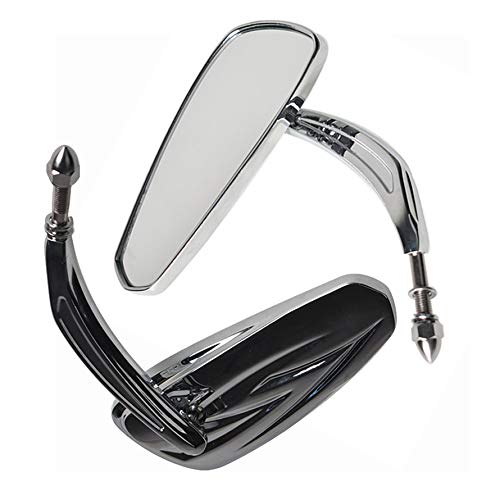 Image of Motorcycle Chrome Rearview Mirrors Replacement for Street Glide Special FLHX