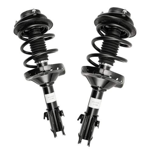 Image of PHILTOP Front Struts Assembly for 2005-2009 Legacy, 172499 /172498 Complete Struts and Shocks Absorber Assembly,Quick Suspension Loaded Struts with Coil Spring