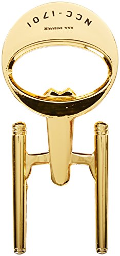 Brothers Star Trek: USS Enterprise Gold Bottle Opener