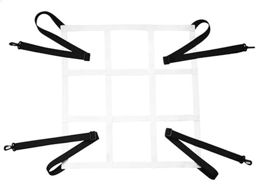 Adjustable Strike Zone Target, 2 Sizes, Baseball & Softball Practice Net System, Improves Throwing and Hitting Accuracy, Woven Nylon for Training(white)