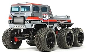 TAMIYA 58660 Dynahead 6x6 RC Modellbausatz