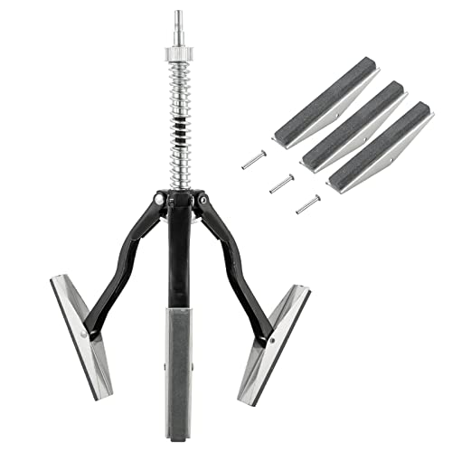 DASBET Engine Brake Cylinder Hone | Engine Cylinder Hone Tool for Grinding Holes Adjustable Deglazer 2" to 7" (5.1cm–17.8cm) Diameter with Extra 3-Piece 4'' Long Stones 220 Grit (4")