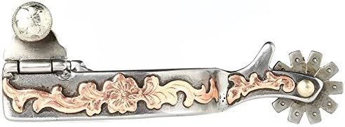 Professionals Choice Roping Spur with Copper Accents