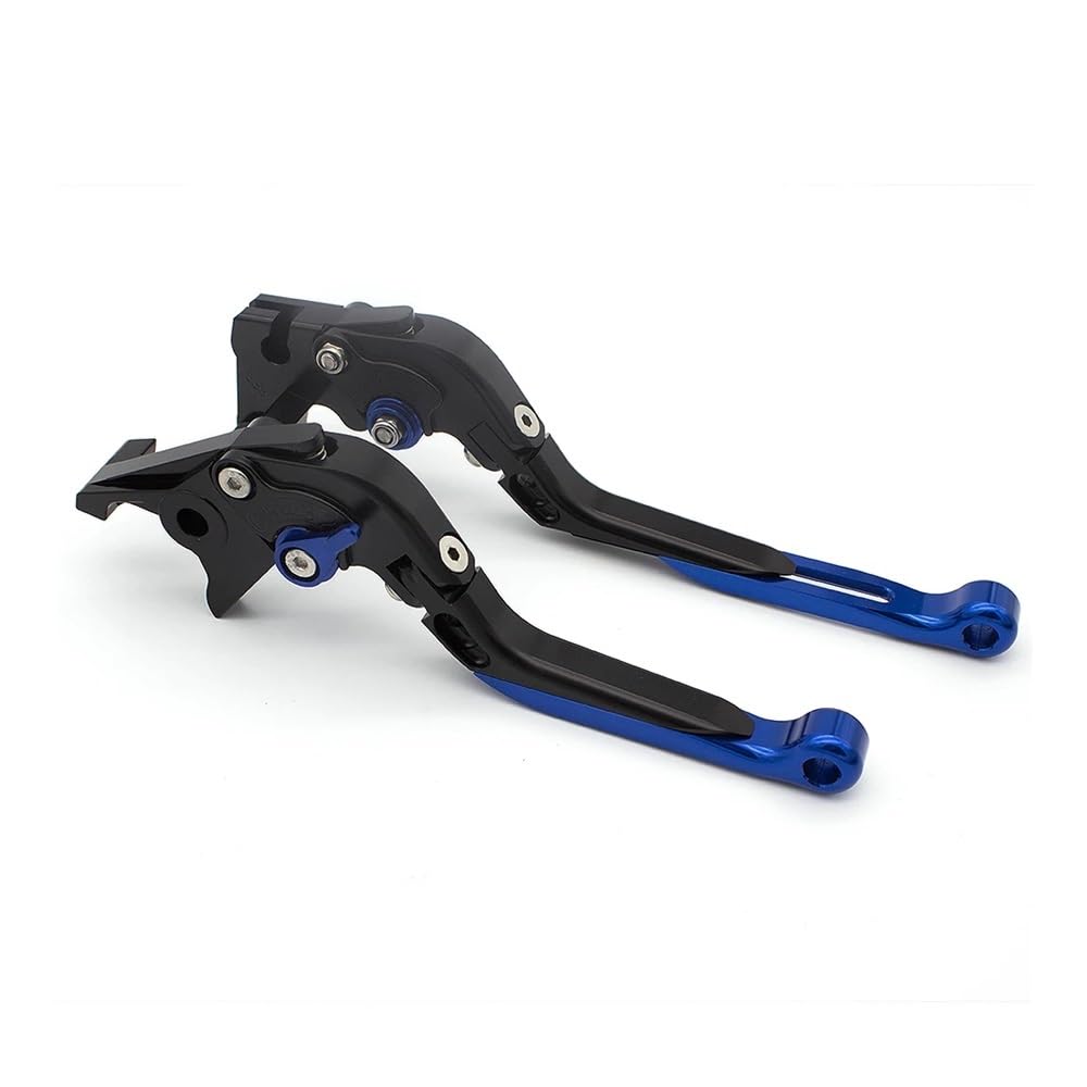Xgdsetsrg Black Blue Cnc Motorcycle Aluminum Adjustable Folding Extendable Brake Clutch Lever Handles For Zongshen Rx3 Accessories