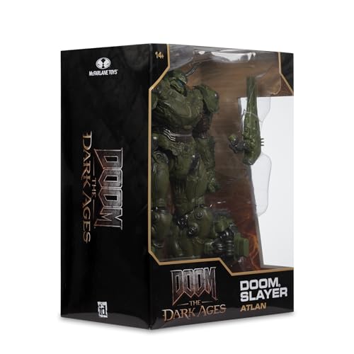 McFarlane Toys- Doom: The Dark Ages Doom Slayer Atlan 12in Figure by McFarlane Toys - Image 4