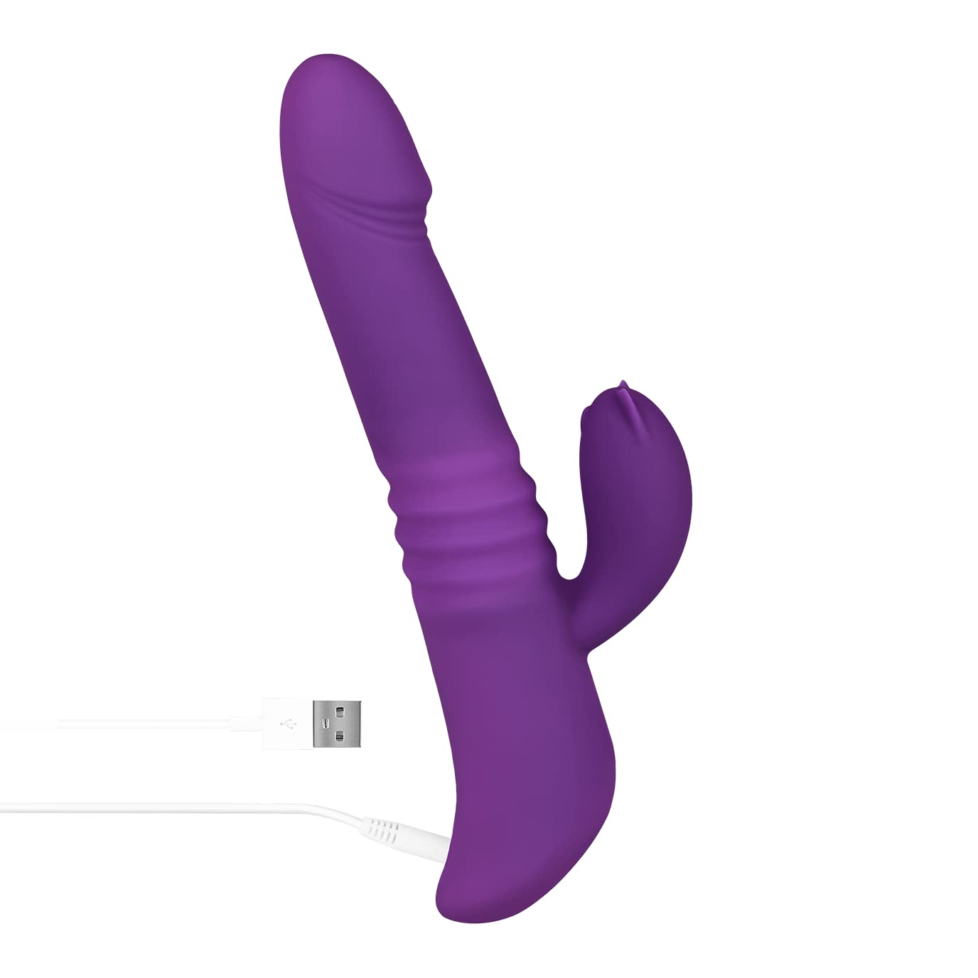 EIS | vibratore | rabbit stimolante | 22,5 cm | impermeabile | ricaricabile | silicone delicato sulla pelle