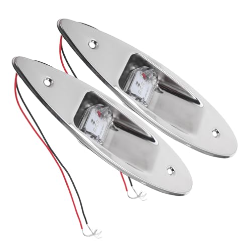 Feux de proue LED iplusmile en acier inoxydable marine haut de gamme pour bateaux