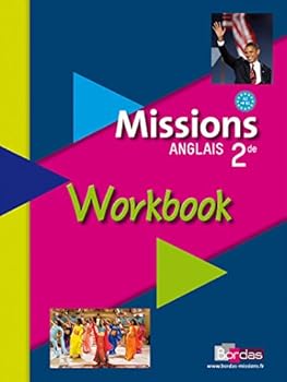 Paperback Missions Anglais 2de 2009 Workbook élève [French] Book