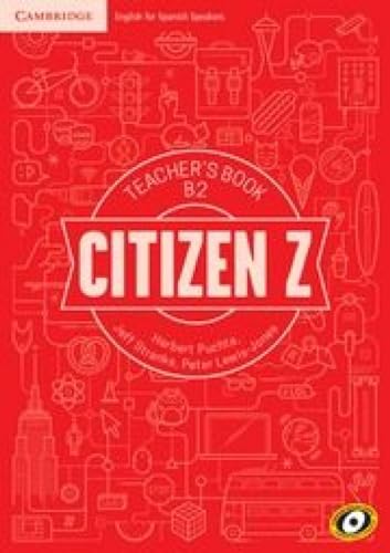 Portada de Citizen Z B2 Teacher S Book