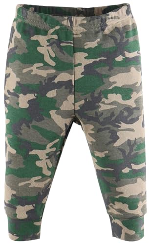 The Peanutshell 5 Pack Baby Boy or Girl Pants Set - 100% Cotton Toddler Pants, 0-24 Months for Toddlers & Babies - Dinosaur3