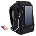 Produktbild Docooler Rucksack Solar, Camping-Tasche mit Solarpanel, schwarz, Jugend Student Mnnlich Outdoor Reise-USB Aufladung Solar Wasserdicht Rucksack atmungsaktiv