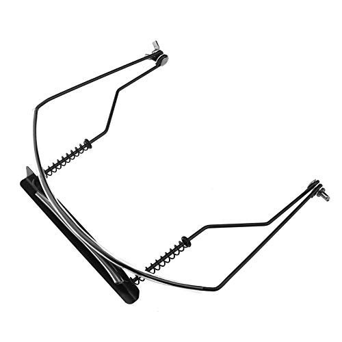 OTOTEC Support professionnel pour harmonicas 10 trous réglable mains libres en métal noir - Les Beatles, Paul McCartney, John Lennon, RIngo Starr, George Harrison OTOTEC Support professionnel pour harmonicas 10 trous réglable mains libres en métal noir – Image 3