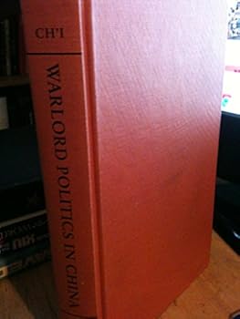 Hardcover Warlord Politics in China, 1916-1928 Book