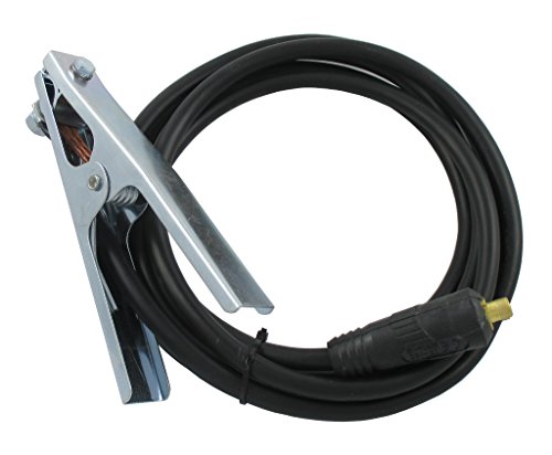 Solter Conjunto Pinza de Masa 3m Cu 25mm 10/25 – Cable de Cobre de Alta Conductividad – Pinza de Latón Resistente – Compatible con Equipos de Soldadura MMA hasta 200A – EN 60974-12 y EN 60974-13