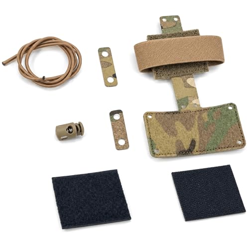 Bolsa de peso universal para NVG contrapeso casco táctico airsoft y caza