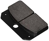 Strange Engineering B5010 Brake Pad Four Piston Caliper