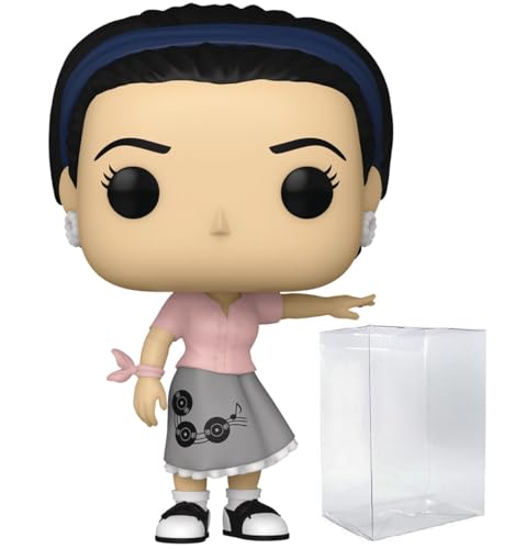 POP TV: Friends - Monica Geller como camarera Funko Figura de vinilo (empaquetado con funda protectora de caja compatible), multicolor, 9,5 cm