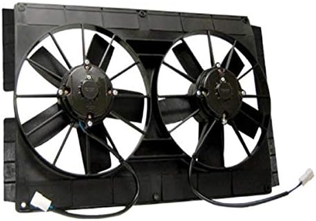 Maradyne MM22KS Mach Two 11" 225W Dual Puller Fan with Side Flanges