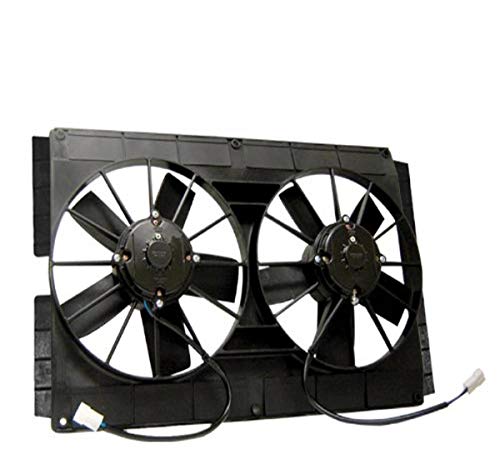 Maradyne Mm22Ks Mach Two 11" 225W Dual Puller Fan With Side Flanges #TOP7