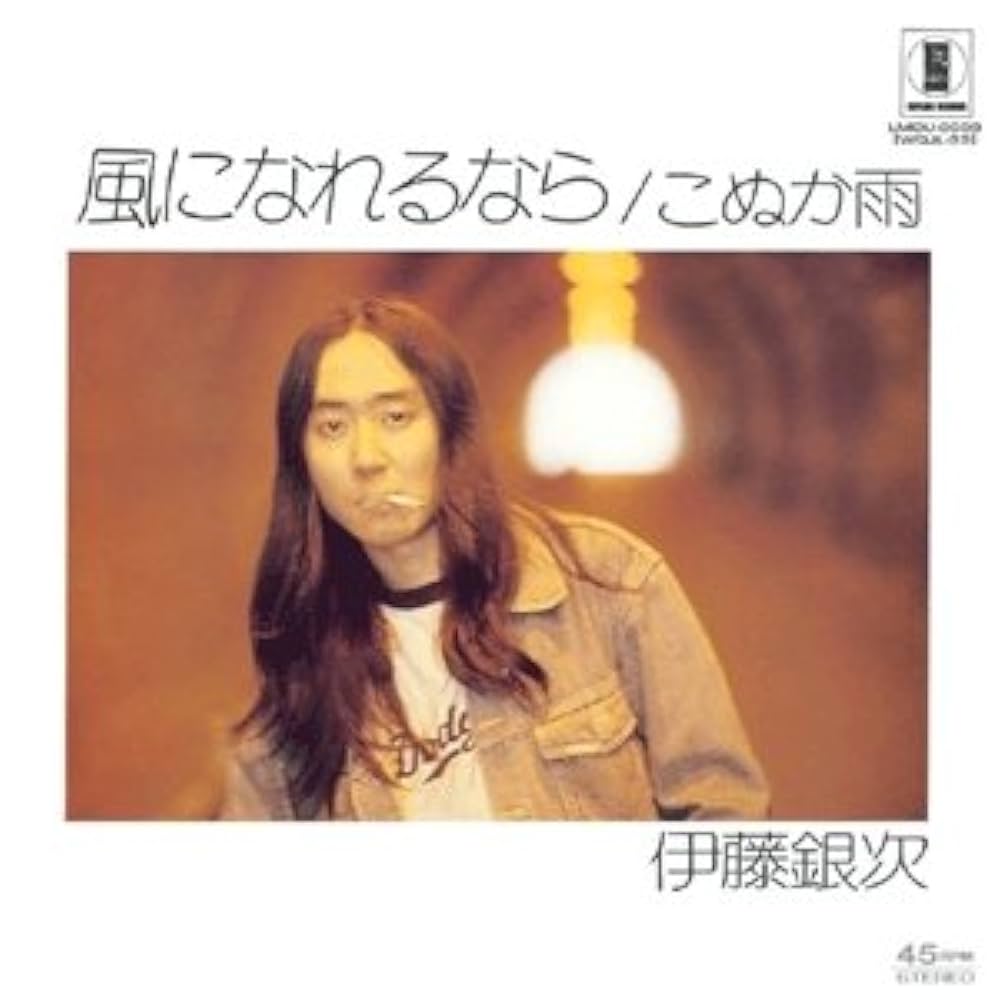 7inch 伊藤銀次 風になれるなら/こぬか雨 Amazon.co.jp: 風になれるなら / こぬか雨 (Rsd 2016限定