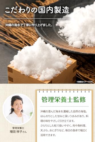 彩輪商店 沖縄海水塩 200g