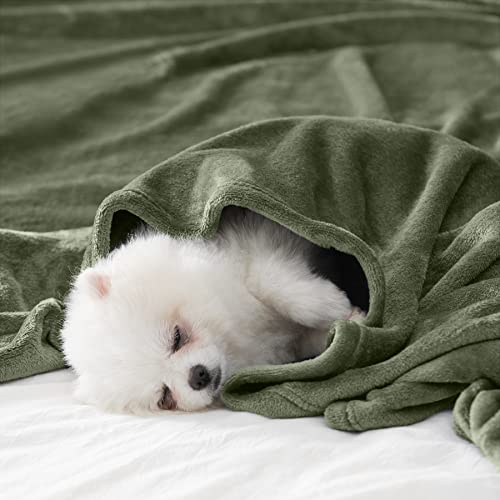 BEAUTEX Manta de Lana Tipo Throw para Sofá Cama Suave y Acogedora miniatura 2