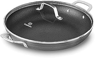Calphalon Classic Nonstick Everyday Chef Pan with Cover, 12", Grey