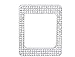 YUWATON Car Interior Clock Watches 3D Rhinestone Decals Ring fit for Mercedes Benz Bling Accessories C Class E Class S Class GLC CLS(Square Clock)