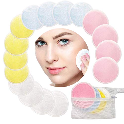 Amaza Confezione da 16 dischetti struccanti